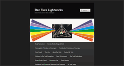 Desktop Screenshot of dtlightworks.com